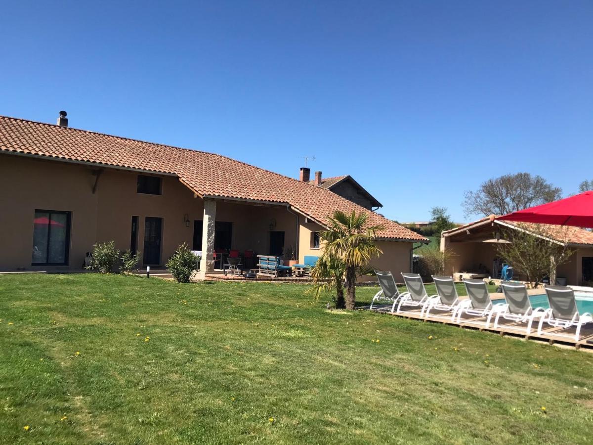 Bed and Breakfast Ain'Time Biziat Exterior foto